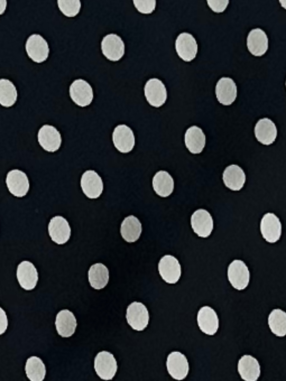 Lauren Ralph Lauren Polka Dot Asymmetric Ruffled Silk Skirt 12 Tiered Classic - Picture 4 of 9